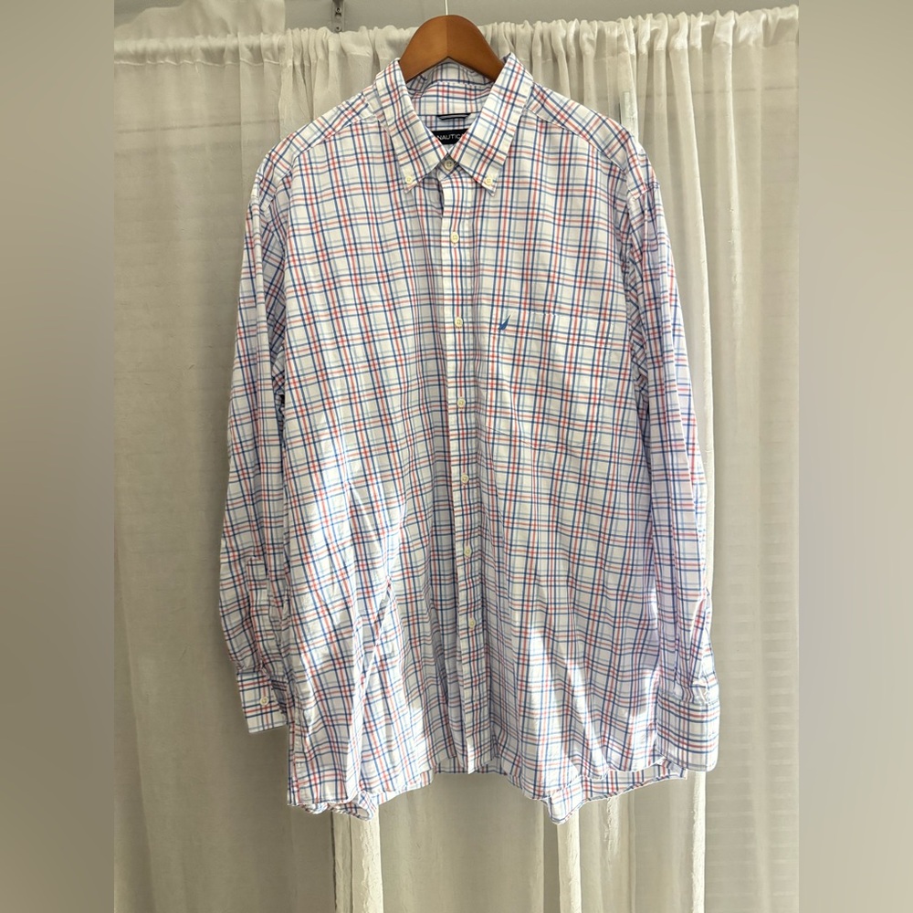 Nautica 2X Button Down Shirt